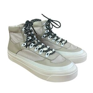 Miz Mooz NIB Alpyne high top cream lace up sneakers 9.5
